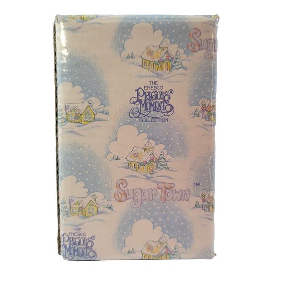 Precious Moments Sugar Town Street Sign  Figurine Enesco 532185 1995 - Picture 9 of 10